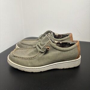 Justin Hazer Honcho JM300 Slip-on Shoe Size 12M Mens Casual Western‎ Cowboy